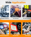 Wide application of Brass Quick Connect Hose Fittings Set For Air Compressors in automation, air hose, compressor, and auto repair