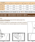Installation guide for 2 Pack Soft Close Hinges For Toy Boxes And Chests Heavy Duty Lid Support with diagrams and measurements