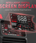 Close-up of the Dual Voltage Aluminum TIG Welder With Pulse, AC/DC Inverter, Large LED Display showing settings and controls.