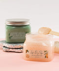 Dead On Printing Results With These Premium Printable Address Labels 1 By 2 5/8 Inches Matte Clear 300 Count Featuring Sure Feed Technology And No Sweat Easy Peel For Flawless Mail Prep Everyday on jars of green tea and orange ginger scrub.