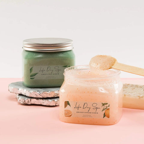 Dead On Printing Results With These Premium Printable Address Labels 1 By 2 5/8 Inches Matte Clear 300 Count Featuring Sure Feed Technology And No Sweat Easy Peel For Flawless Mail Prep Everyday on jars of green tea and orange ginger scrub.