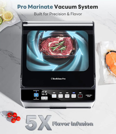 Heavy Duty Chamber Vacuum Sealer With Badass Liquid Sealing And Totally Game Changing Build For Sous Vide And Commercial Kitchen Packing Delivering Killer Storage Results Daily
