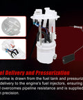 Fuel Pump Module Assembly Replacement Fits Jeep Compass 2017 2018 2019 2020 2021 2.4L And Jeep Renegade 2015 2016 2017 2018