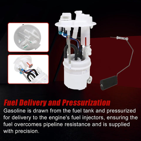 Fuel Pump Module Assembly Replacement Fits Jeep Compass 2017 2018 2019 2020 2021 2.4L And Jeep Renegade 2015 2016 2017 2018