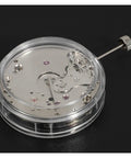 Manual Mechanical Watch Movement Replacement 17 Jewels Compatible With ST3620 6498 DIY Friendly, top view in case