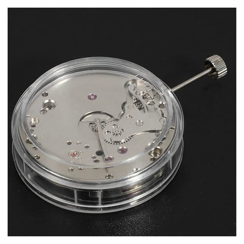 Manual Mechanical Watch Movement Replacement 17 Jewel, Compatible With ST3620 6498 Movements, Two Hands With Small Seconds