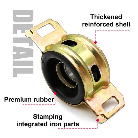 Drive Shaft Center Bearing Replacement For Toyota T100 1993 1998, Tacoma 1995 2015, And Tundra 2000 2015 detail view