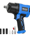 Drop Dead Tough 1/2 Air Impact Wrench With 1150 Ft Lbs Beastly Torque And Double Hammer Design lightweight pneumatic tool and accessories