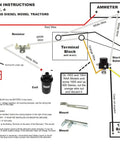 Installation instructions for Rock Solid 12Volt 75Amp One Wire Alternator Swap Kit For Ford NAAG 501 And 640 Tractors.