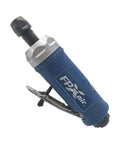 One Quarter Inch Straight Die Grinder for Auto Shops, a True Workhorse, Air Powered Pneumatic Tool displayed on white background