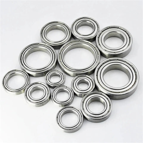 Heavy Duty 304 Stainless Steel Deep Groove Ball Bearings Built Tough With Double Sealed ZZ Design Food Grade Assortment Kit Smooth Operator Performance For Industrial Gear Ready To Roll 10 Piece Tool Set