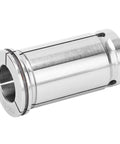Straight Shank Collet CNC Router Tool Adapter For Lathe With Chamfered Inner Hole And High Clamping Force, Industrial Grade C32 20