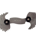Pro Grade Screw Pitch Gauge With 30 Leaves For 6 To 60 TPI English Thread Gauge Tool Built Tough From Hardened Steel