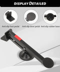 Professional Grade Hefty Swivel Door Panel Installer Cabinet Jack Lifter Tool Handles with anti-slip features for safety.