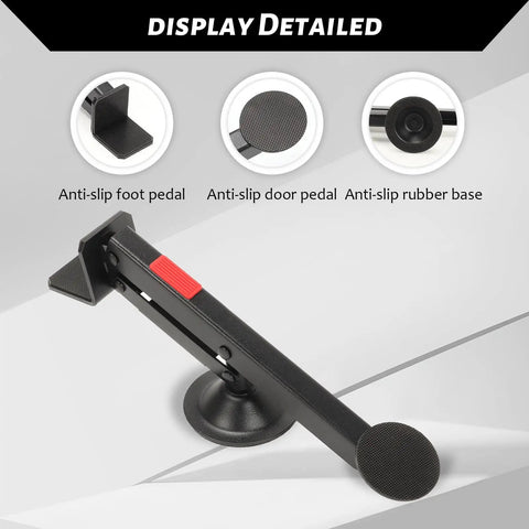 Professional Grade Hefty Swivel Door Panel Installer Cabinet Jack Lifter Tool Handles with anti-slip features for safety.