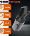 7 Degree Carbide Tipped Router Bit For Dovetail Jigs 17/32 Inch Shank Compatible With 4200 Series showing features