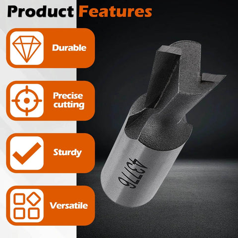 7 Degree Carbide Tipped Router Bit For Dovetail Jigs 17/32 Inch Shank Compatible With 4200 Series showing features