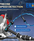 Heavy Duty Rear Abs Wheel Speed Sensor With Crisp Handling And Dead Simple Swap For Audi A3 Vw Gti Golf Oem Grade Replacement Wht003864A Four Cylinder Engines 2015 To 2025 Single Piece installed near wheel assembly