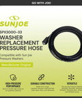 Image of a Replacement Pressure Washer Hose For SPX3000 SPX3200 SPX3500 SPX4000 SPX4004 MAX SPX4500 SPX4600 Series.