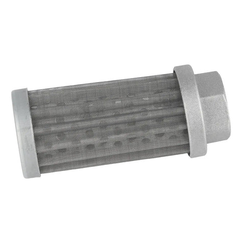 Nan Hydraulic Suction Strainer Stainless Steel Mesh Fuel Filter, heavy-duty oil filtration for truck hydraulics and pneumatics.