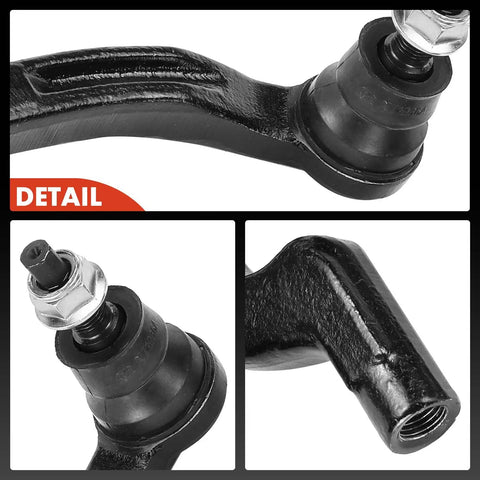 Front Outer Tie Rod End For Mercedes CLA250, CLA45 AMG, GLA250, GLA45 AMG, B Electric Drive, B250e, And Infiniti QX30, Fits Front Left And Right On Driver And Passenger Sides, Helps Eliminate Uneven Tire Wear.
