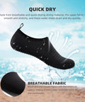 Water Shoes For Men And Women Go To Quick Dry Breathable Material With Thick Insole Non Slip Protective Outdoor Water Footwear