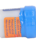Premium No Clean Solder Paste Sn63 50g container with blue cap for SMT PCBA LED Electronics Repair and Assembly