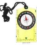 Portable High Precision Orienteering Compass For Hiking And Backpacking Acrylic Survival Navigation Tool For Outdoor Adventure
