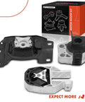Ford Focus 3 Piece Engine Motor Mount And Transmission Mount Set For 2012 2013 2014 2015 2016 2.0L DIY Ready Bolt In Kit