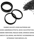 Carburetor Intake Manifold Gasket Seal Kit For Big Twin Bikes 1990 To 2006 And Sportster XL 883 XLH 1200 1988 To 2006 Electra Glide