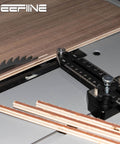 Thin Rip Jig For Table Saw Fast Safe Narrow Strip Cuts Repetitive Thin Strips Dual Bearings For Stable Consistent Thickness Easy Ripping Guide