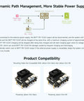 Uninterruptible Power Supply UPS Module For Jetson Orin with pogo pin connector, supports up to 3x21700 Li batteries