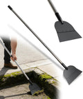 Beast Of A Floor Scraper Garden Shovel With 82 Inch Adjustable Handle and heavy-duty blade for moss, dirt, ice removal from sidewalks
