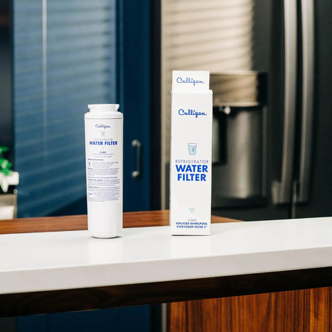 Refrigerator Water Filter Replacement For 4 EDR4RXD1 Easy Install Fits Right In Delivers Fresh Clean Water Right In Long Lasting