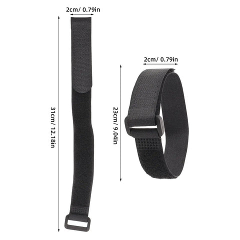 Sectional Couch Connector Straps 30 Pack With Hook And Loop Fasteners To Keep Modular Sofas Stable For Home And Office Use Quick Connect