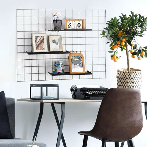 Kick Clutter To The Curb With This Slick 4 Pack Of Gridwall Shelf Hooks Built For Wire Grid Panels Secure Anti Drop Design Keeps Shelves Rock Solid Great For Garage Organization Or Retail Displays