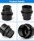 Close-up of black lug nut covers from 24 Pcs Lug Nut Covers Wheel Center Caps Set Fits Cadillac Escalade Chevrolet Avalanche Tahoe GMC Savana Yukon And Express Vans For A Clean OEM Look On C1500 C2500 C3500 From 1990s To 2000s