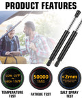 Front Hood Lift Support Shocks For Ford Explorer And Sport Trac 1995 To 2005 4067 Gas Spring Strut Rod Replacement 2 Pack DIY