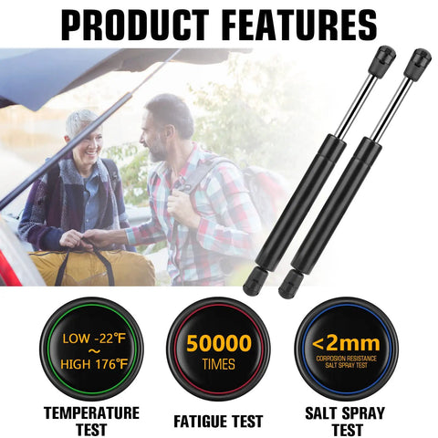 Front Hood Lift Support Shocks For Ford Explorer And Sport Trac 1995 To 2005 4067 Gas Spring Strut Rod Replacement 2 Pack DIY