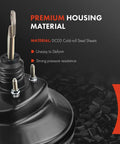 Tough As Nails Vacuum Brake Booster For Ford Bronco And F150 1994 To 1996 featuring DC03 cold-rolled steel material.