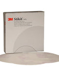 Stikit Finishing Film Abrasive Disc 260L P1000, 6 Inch Aluminum Oxide Disc with Tear-Resistant Film Backing, 100 Discs Per Carton