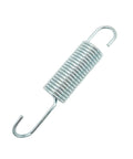 Top Tier Replacement Recliner Mechanism Tension Springs With Long Neck Hook Style For Hassle Free Furniture Repair And Couch Fix Beefy Steel Construction Easy Swap 3 5/8 Inch Overall Length One Piece Kit, galvanized steel spring with hooks.