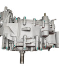 Heavy Duty Atv Gearbox Transmission Housing Assembly For Outlander 1000, silver metal casing, designed for rugged performance.