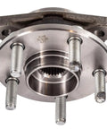 Front Hub Bearing Assembly Without ABS For 1995-2006 Chrysler Sebring, Dodge Stratus, Plymouth Breeze And Cirrus, 5 lug bolt view