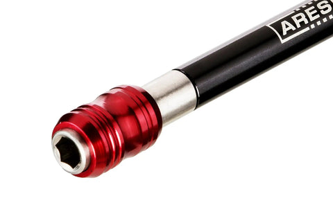 6 Inch Drill Extension Bit Holder With Quick Release For One Quarter Inch Drive Bits Magnetic Retention And Easy Bit Swaps Like A Breeze Built From Chrome Vanadium Steel For Heavy Duty Jobs
