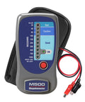 Pro Grade Insulation Resistance Tester Up To 1000 Megohms At 500V Durable Megohmmeter For HVAC Electrical DIY And Home Improvement Accurate 500V Megger Measure Tool