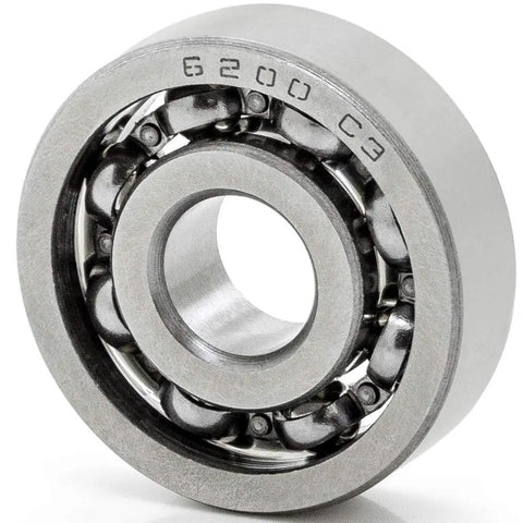 Open Style Deep Groove Radial Ball Bearing 10 mm Inner Diameter 30 mm Outer Diameter 9 mm Width With C3 Clearance