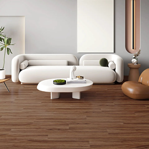 Living room with Hilarious 36 Pack Peel And Stick Waterproof Wood Grain Vinyl Flooring Tiles 54 Sq Ft Self Adhesive Rigid Core Plank