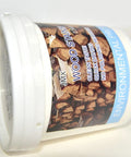 Water Based Wood Stain And Sealer reduces the grind for indoor outdoor finish jobs, shown in white container with label.