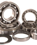 Beefed Up Transmission Bearing Kit For Kawasaki KX 100 (98-00) And KX 80 (98-00) TBK0037 with bearings, collar, washer